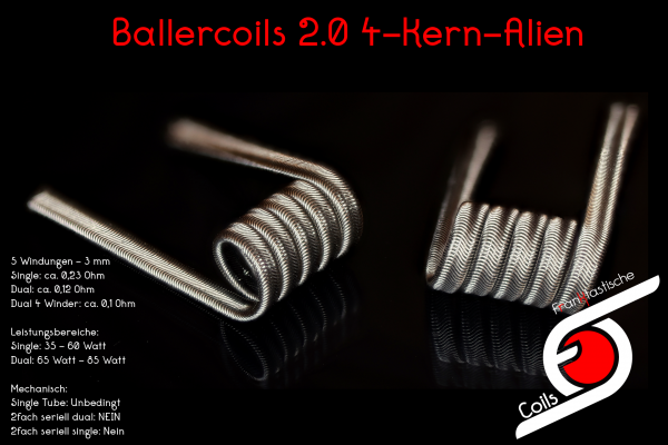 Franktastische Coils - Ballercoils 2.0