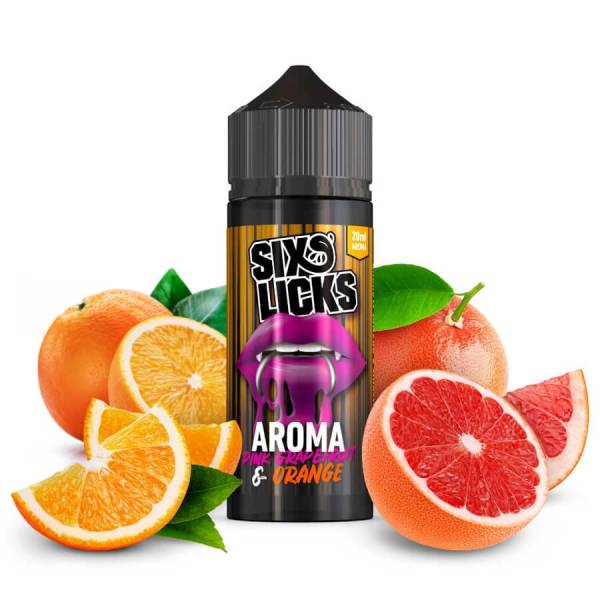 Pink Grapefruit Orange - Sixs Licks Aroma 20ml