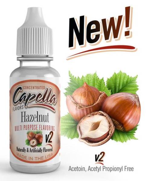 Hazelnut V2 - Capella Aroma 13ml