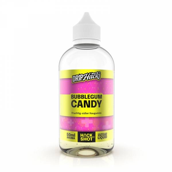 Bubblegum Candy - Drip Hacks Aroma 50ml