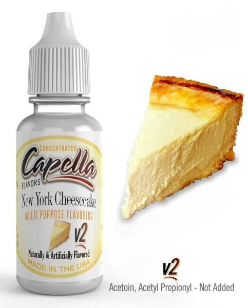 New York Cheesecake V2 - Capella Aroma 13ml