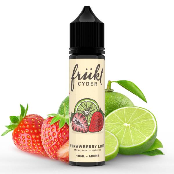 Strawberry Lime - Frükt Cyder Aroma 10ml