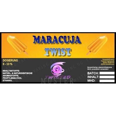 Maracuja Twist - Twisted Flavors Aroma 10ml