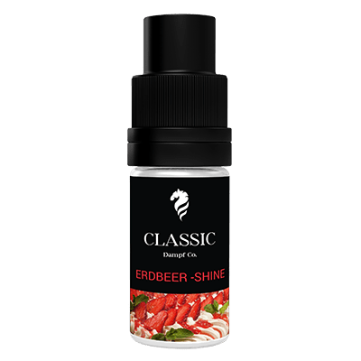 Erdbeer Sahne - Classic Dampf Co. Aroma 10ml