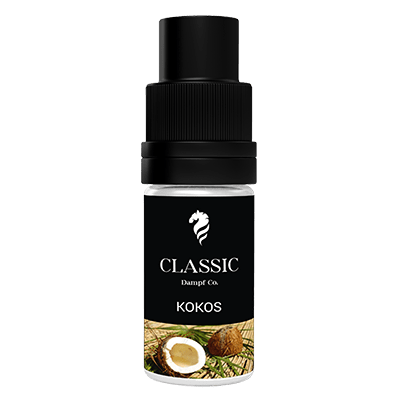 Kokos - Classic Dampf Co. Aroma 10ml