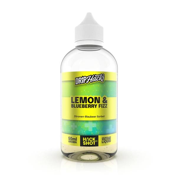 Lemon & Blueberry Fizz - Drip Hacks Aroma 50ml