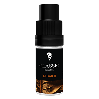 Tabak - Classic Dampf Co. Aroma 10ml