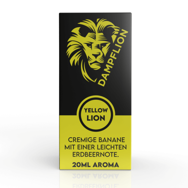 Yellow Lion - Dampflion Aroma 20ml