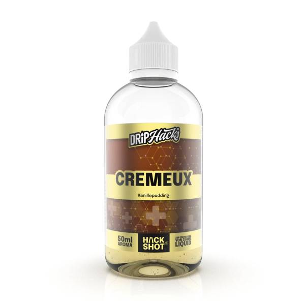 Cremeux - Drip Hacks Aroma 50ml