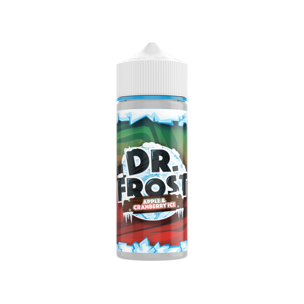 Apple Cranberry Ice - Dr. Frost Liquid 100ml 0mg