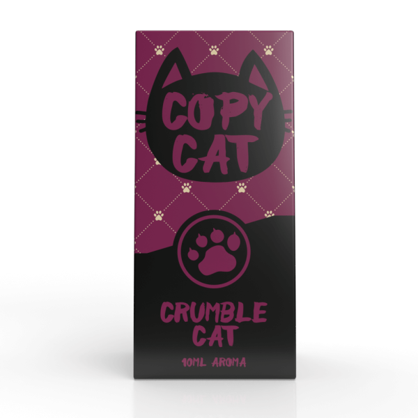 Crumble Cat - Copy Cat Aroma 10ml