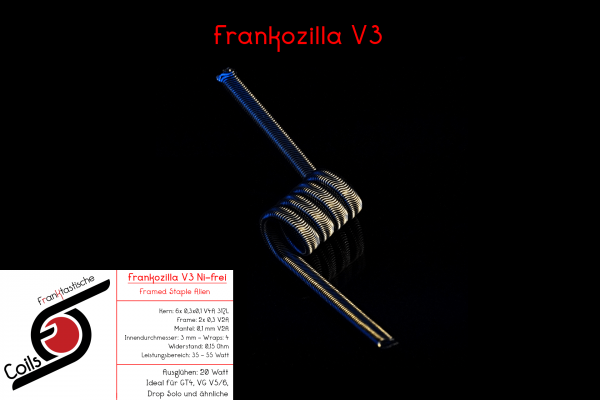 Franktastische Coils - Frankozilla V3