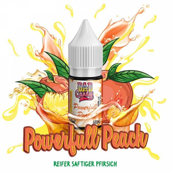 Powerfull Peach - Bad Candy Aroma 10ml