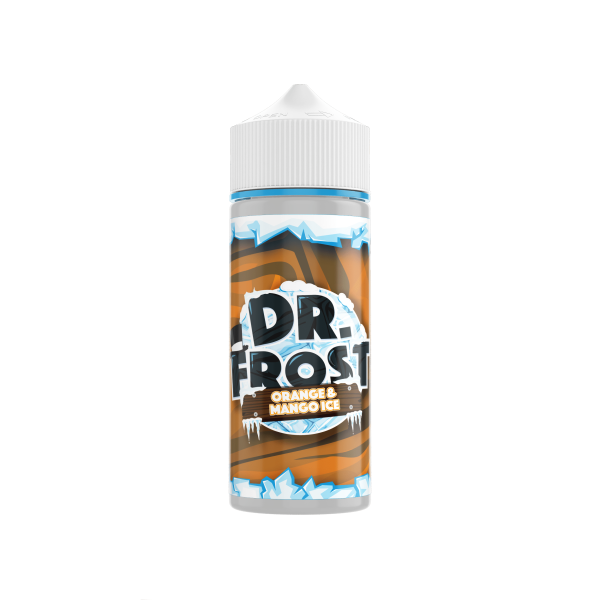 Orange Mango Ice - Dr. Frost Liquid 100ml 0mg