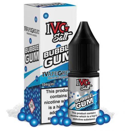 Bubblegum - IVG Nikotinsalz 10ml Liquid