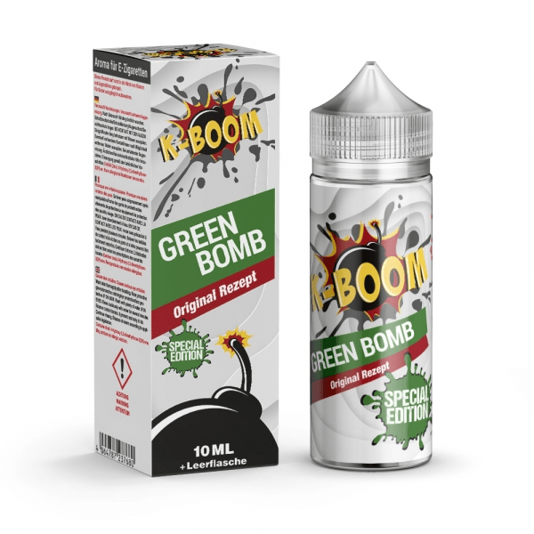 Green Bomb Original Rezept - K-Boom Aroma 10ml
