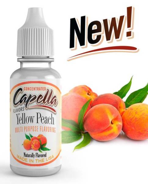 Yellow Peach - Capella Aroma 13ml
