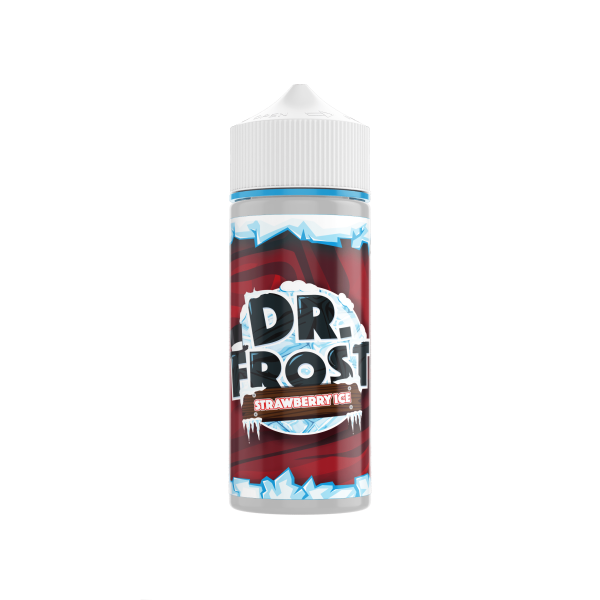 Strawberry Ice - Dr. Frost Liquids 100ml 0mg