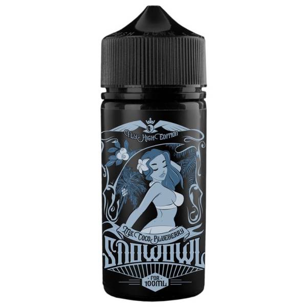 Fly High Edition Ms. Coco Blueberry - Snowowl Aroma 15ml