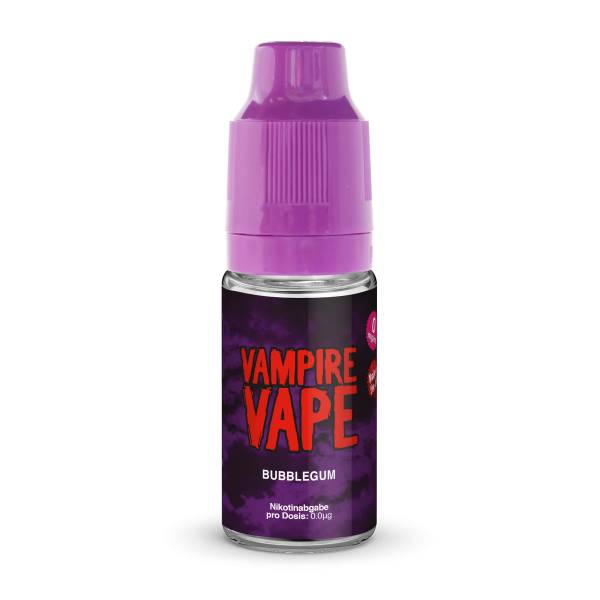 Bubblegum - Vampire Vape Liquid 10ml