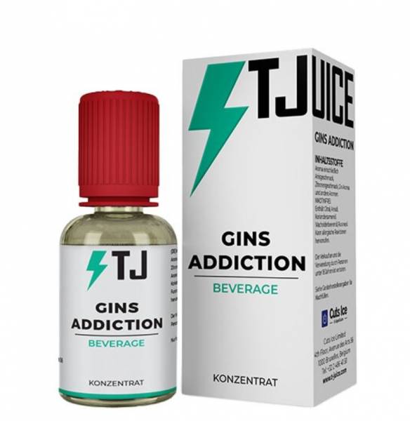 Gins Addiction - T-Juice Aroma 30ml