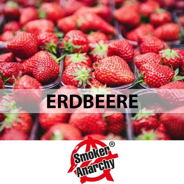 Erdbeere - Smoker Anarchy® Liquid 10ml 0mg