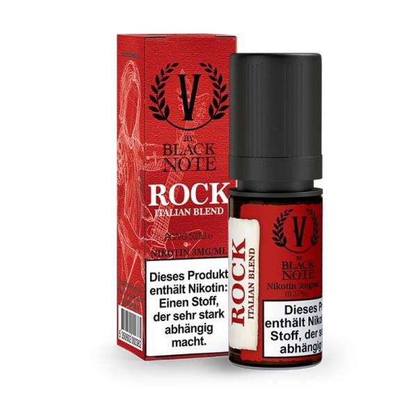 Rock - V by Black Note Liquid 10ml