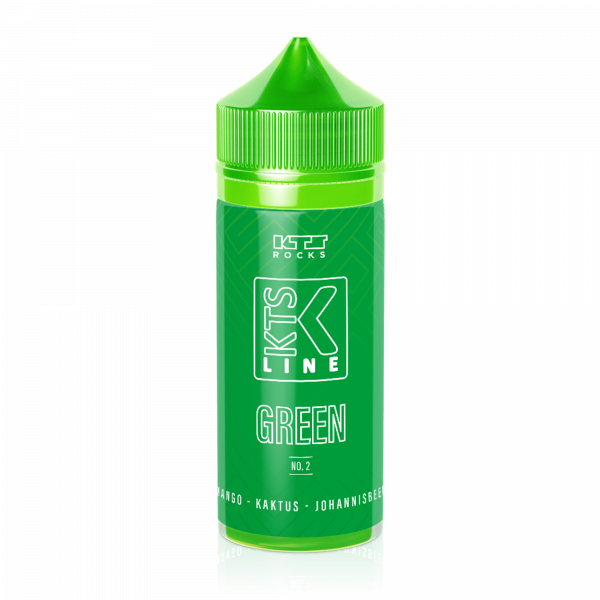 Green No. 2 - KTS Line Aroma 30ml