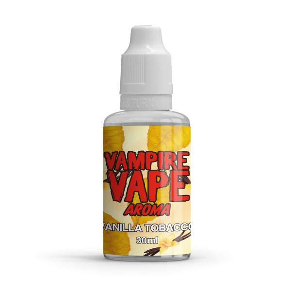 Vanilla Tobacco - Vampire Vape Aroma 30ml