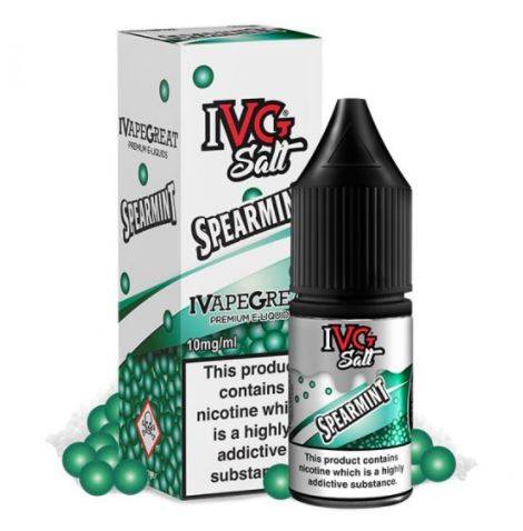 Spearmint - IVG Nikotinsalz 10ml Liquid