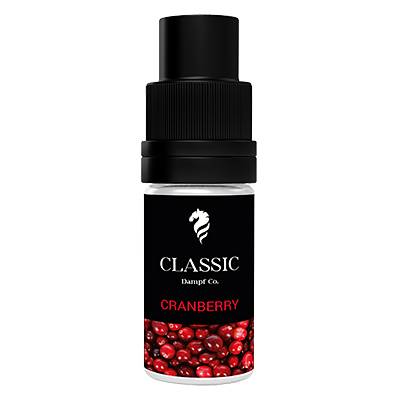 Cranberry - Classic Dampf Co. Aroma 10ml