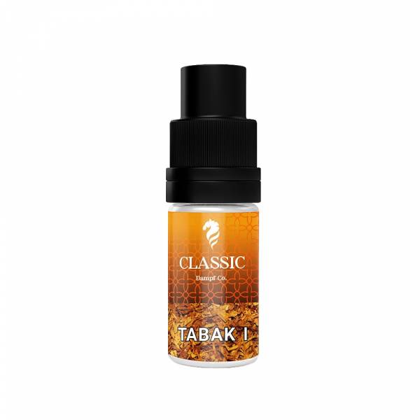 Tabak No1 - Classic Dampf Co. Aroma 10ml