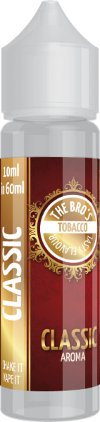 Classic - The Bro´s Tobacco Aroma 10ml