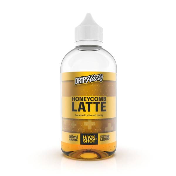 Honeycomb Latte - Drip Hacks Aroma 50ml