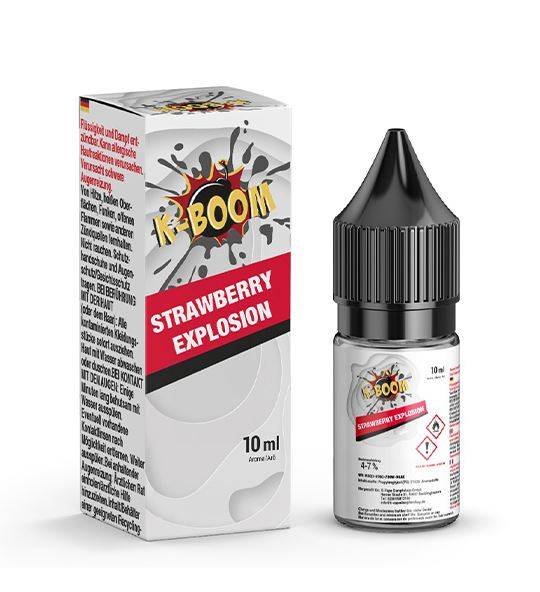 Strawberry Explosion - K-Boom Aroma 10ml