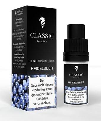 Heidelbeer - Classic Dampf Co. Liquid 10ml
