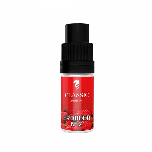 Erdbeer No2 - Classic Dampf Co. Aroma 10ml