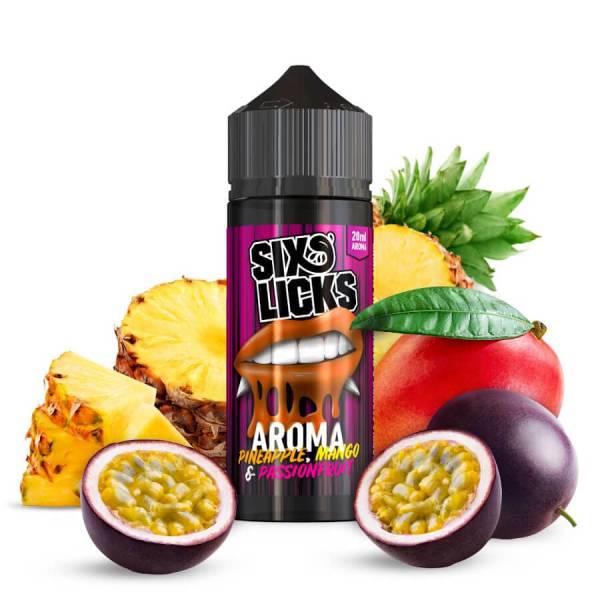 Pineapple Mango Passionfruit - Sixs Licks Aroma 20ml
