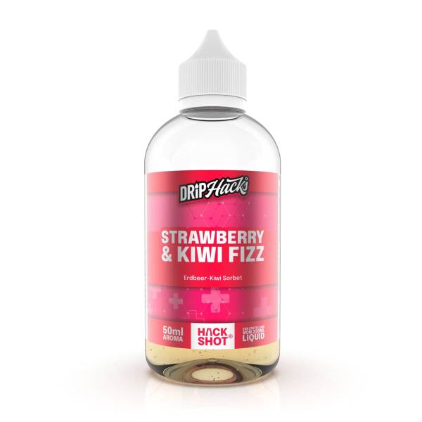 Strawberry & Kiwi Fizz - Drip Hacks Aroma 50ml