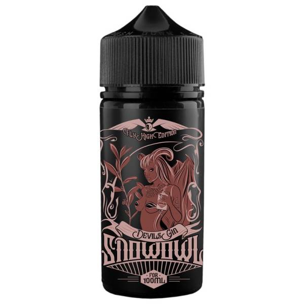 Fly High Edition Devils Gin - Snowowl Aroma 15ml