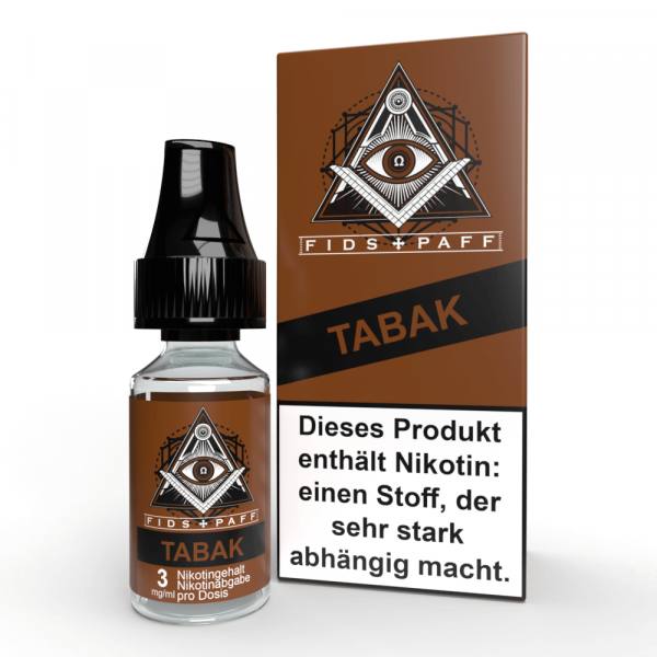 Tabak - Fids-Paff Liquid 10ml